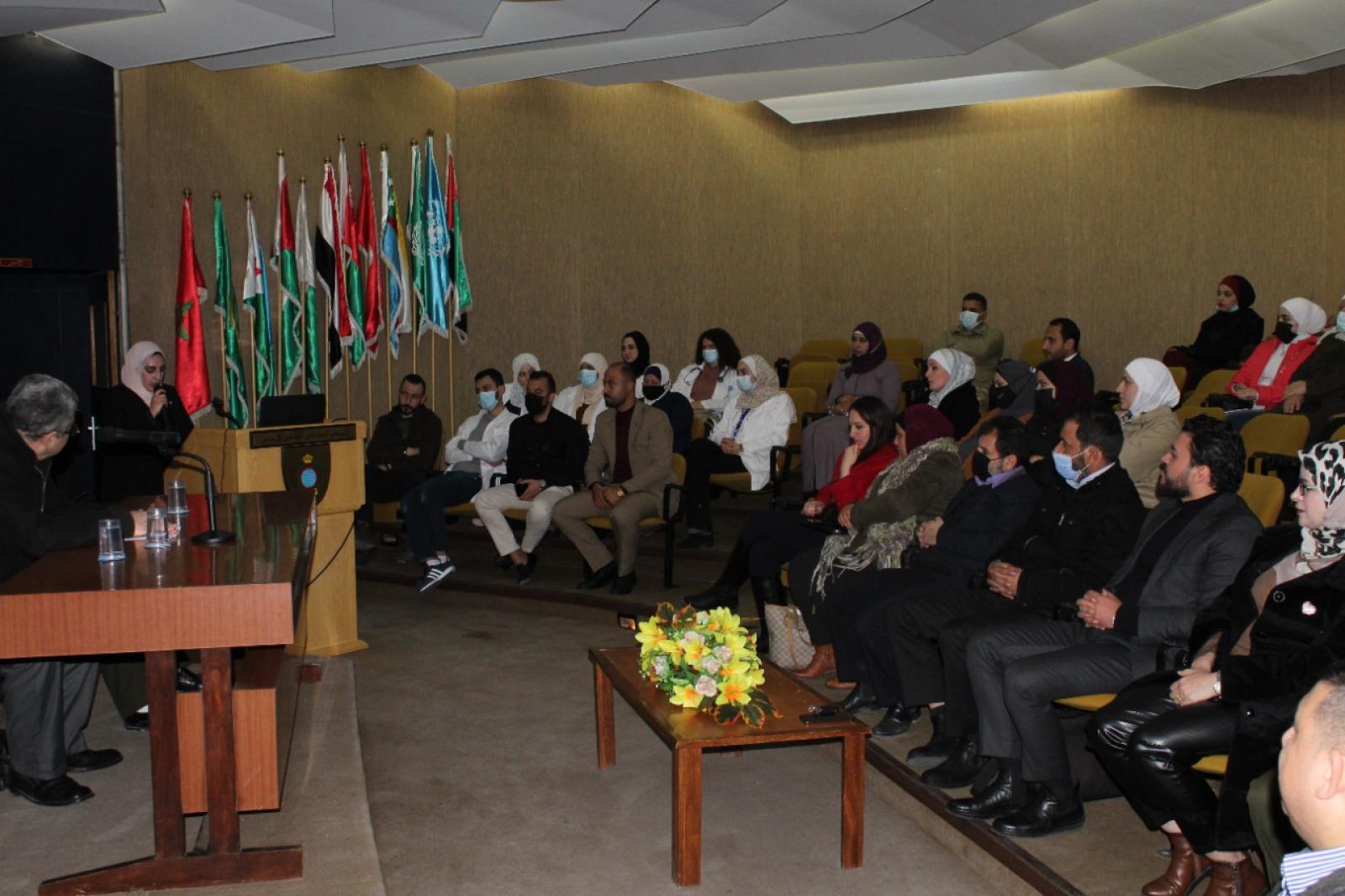 أقام مستشفى الاستقلال سلسة من الأيام الطبية المجانية و المحاضرات في المركز الجغرافي الأردني
