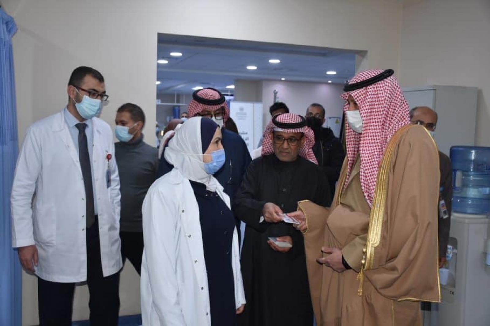 We were honored by a kind visit from His Excellency the Saudi Ambassador