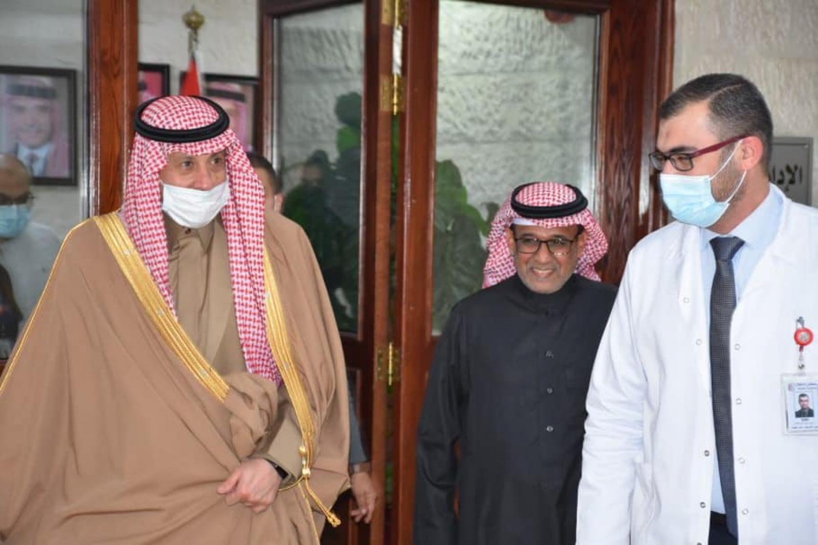 We were honored by a kind visit from His Excellency the Saudi Ambassador