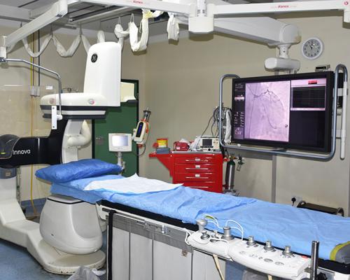 Cardiac Catheterization Unit