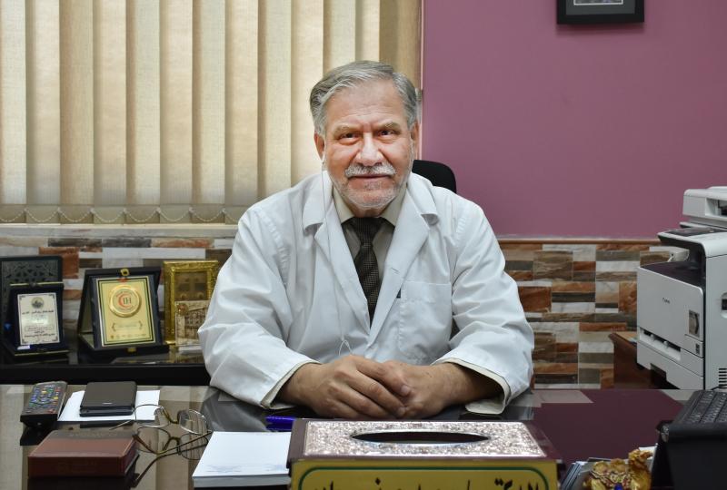الدكتور محمد عوني سعادة