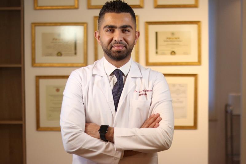 الدكتور زياد العيسى