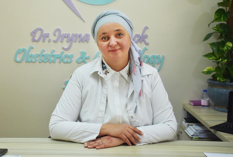 Dr Iryna Druchok Al Rjoub