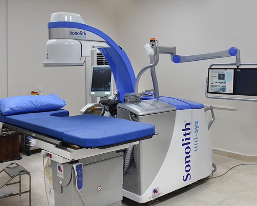 Lithotripsy Rooms