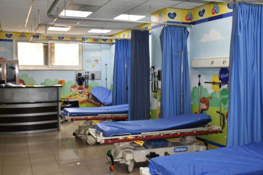 Baby examination rooms